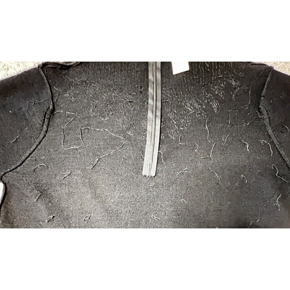 Doncaster Vintage Beaded Mock Neck Wool Top With Back Zip Closure Size Medium - Picture 14 of 14